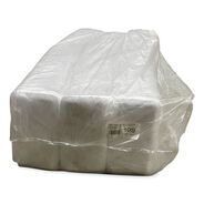 FOOD SERVICE | GEN 10.93 in. x 5.75 in. x 0.63 in. No. 10S Foam Meat Trays - White (500/Carton)
