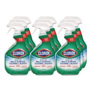 ALL PURPOSE CLEANERS | Clorox 32 oz. Clean-Up Multi-Surface Cleaner with Bleach - Original (9/Carton)