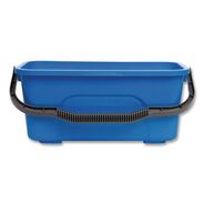 MOP BUCKETS | Gritt Commercial GRI183 3-Gallon Window and General Cleaning Bucket - Blue