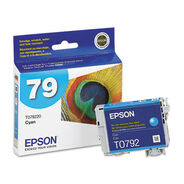 OFFICE ELECTRONICS AND BATTERIES | Epson (79) 810 Page-Yield Claria High-Yield Ink - Cyan