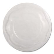 BOWLS AND PLATES | World Centric 5.4 in. Diameter x 0.8 in. Height Plastic Salad Bowl Lids - Clear (450/Carton)