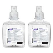 CLEANING AND SANITATION ACCESSORIES | PURELL 6582-02 1200 ml Fragnance Free HEALTHY SOAP 0.5% PCMX E2 Antimicrobial Foam for CS6 Dispensers (2/Carton)