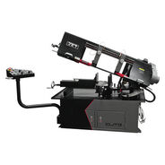 MITER SAWS | JET EHB-1018VM 10 x 18 Semi-Auto Variable Speed Dual Mitering Saw