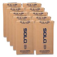 PRODUCTS | SOLO 6 oz. Bare Eco-Forward Treated Paper Funnel Cups - White (2500/Carton)