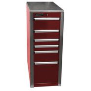JOBSITE STORAGE | Homak HXL Side Cabinet - Red