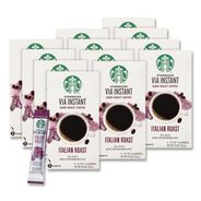 PRODUCTS | Starbucks 12407838 0.11 oz VIA Ready Brew Coffee - Italian Roast (12/Carton)