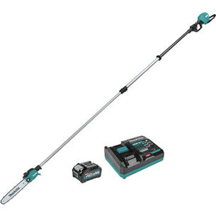 OUTDOOR TOOLS AND EQUIPMENT | Makita 40V max XGT Brushless Lithium-Ion 10 in. x 13 ft. Cordless Telescoping Pole Saw Kit (4 Ah)
