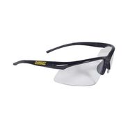 EYE PROTECTION | Dewalt (12/Carton) Radius Safety Glasses - Black Frame/Clear Lens