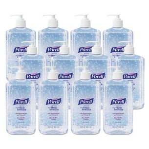 HAND SANITIZERS | PURELL Advanced 20 oz. Instant Hand Sanitizer Pump Bottle - Clean Scent (12/Carton)
