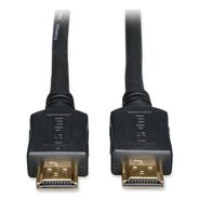 OFFICE ADAPTERS AND CHARGERS | Tripp Lite P568-030 30 ft. High Speed HDMI Cable with Ultra HD 4K and Digital Video with Audio (M/M) - Black
