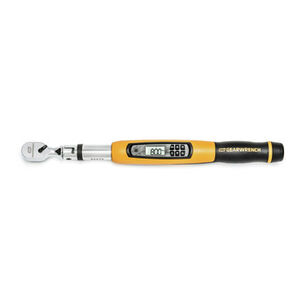TORQUE WRENCHES | KD Tools 3/8 in. Cordless Flex-Head Electronic Torque Wrench with Angle