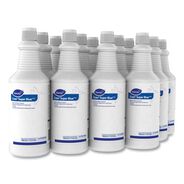 CLEANING AND SANITATION | Diversey Care 32 oz. Squeeze Bottle Crew Super Blue Mild Acid Bowl Cleaner - Citrus Scent (12/Carton)