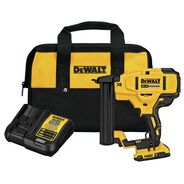 STAPLERS | Factory Reconditioned Dewalt DCN681D1R 20V MAX Cordless Lithium-Ion 18 Gauge Narrow Crown Stapler Kit
