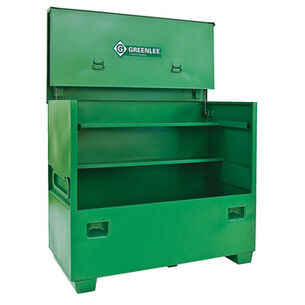 ON SITE CHESTS | Greenlee 50 cu-ft. 60 x 30 x 48 in. Flat Top Storage Box