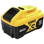 BATTERIES | Factory Reconditioned Dewalt 20V MAX 10 Ah Lithium-Ion Battery