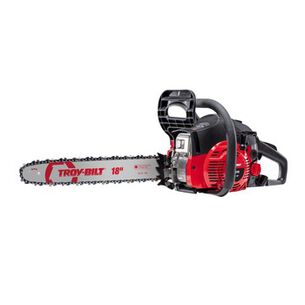 OUTDOOR TOOLS AND EQUIPMENT | Troy-Bilt TB4218 18 in. Gas Chainsaw