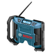 SPEAKERS AND RADIOS | Factory Reconditioned Bosch 12V Lithium-Ion Cordless Compact Jobsite Radio