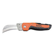 CUTTING TOOLS | Klein Tools Cable Skinning Folding Lockback Electricians Utility Knife with Replaceable Hawkbill Blade