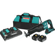 RECIPROCATING SAWS | Factory Reconditioned Makita XRJ06PT-R 18V X2 LXT Lithium-Ion (36V) Brushless Cordless Recipro Saw Kit (5.0Ah)