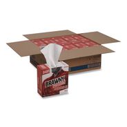 FACILITY MAINTENANCE SUPPLIES | Georgia-Pacific 9.25 in. x 16.3 in. 1-Ply Medium Duty Premium DRC Wipers - Unscented, White (90/Box)