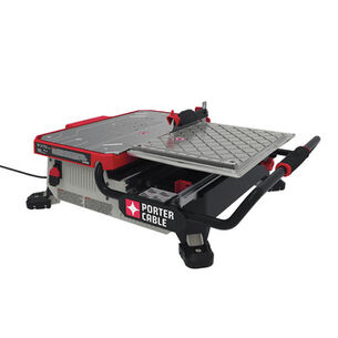 POWER TOOLS | Porter-Cable PCE980 7 in. Table Top Wet Tile Saw