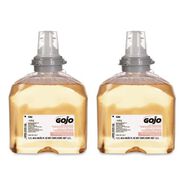 SKIN CARE AND HYGIENE | GOJO Industries 5362-02 1200 mL Premium Foam Antibacterial Hand Wash - Fresh Fruit Scent (2/Carton)