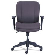 PRODUCTS | SertaPedic Cosset 275 lbs. Capacity Ergonomic Task Chair - Gray/Black