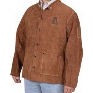  | Steiner Brown Leather Welding Jacket (X-Large)