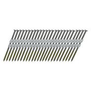 POWER TOOLS | NuMax (500-Piece) 21 Degrees 3 in. x .120 in. Plastic Collated Brite Finish Full Round Head Smooth Shank Framing Nails