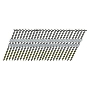 PRODUCTS | NuMax FRN.120-3B500 (500-Piece) 21 Degrees 3 in. x .120 in. Plastic Collated Brite Finish Full Round Head Smooth Shank Framing Nails