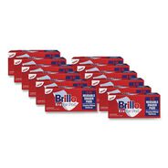 SPONGES AND SCRUBBERS | Brillo 3.2 in. x 4.6 in. Commercial Eraser Pads - White (12/Carton)