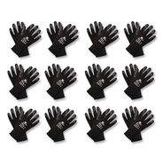PRODUCTS | KleenGuard 97271 12 Pairs/Pack KleenGuard G40 Multi-Purpose Latex Coated Gloves - Size 8, Black/Gray
