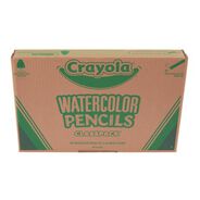 ARTS AND CRAFTS | Crayola 3.3 mm Watercolor Pencil Classpack - Assorted Lead and Barrel Colors (240/Pack)