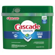 PRODUCTS | Cascade 06070 22.5 oz ActionPacs - Fresh Scent (6/Carton)