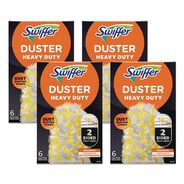 PRODUCTS | Swiffer Dust Lock Fiber Heavy Duty Dusters Refill - Yellow (24/Carton)
