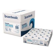 PAPER AND PRINTABLES | Boardwalk 8.5 in. x 11 in. 20 lbs. Bond Weight 92 Bright Copy Paper Convenience Carton - White (5-Reams/Carton)