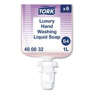 SKIN CARE AND HYGIENE | Tork 1L Refill Soft Rose Scent Luxury Liquid Soap (6/Carton)