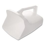 FOOD SERVICE | Rubbermaid Commercial FG288500WHT Bouncer 64 oz. Bar/Utility Scoop - White