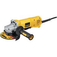 ANGLE GRINDERS | Factory Reconditioned Dewalt 11 Amp 4-1/2 in. Corded Small Angle Grinder with No Lock-On