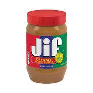 PRODUCTS | Jif 5150072001 40 oz. Creamy Peanut Butter (2/Pack)