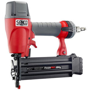 PNEUMATIC NAILERS AND STAPLERS | Factory Reconditioned SENCO FinishPro 18MG FinishPro18MG ProSeries 18-Gauge 2-1/8 in. Oil-Free Brad Nailer