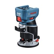 ROUTERS AND TRIMMERS | Factory Reconditioned Bosch 18V Brushless Lithium-Ion Cordless Colt Palm Router (Tool Only)