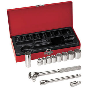 SOCKET SETS | Klein Tools 65504 12-Piece 3/8 in. Drive Socket Wrench Set