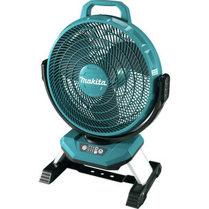HEATING COOLING VENTING | Makita 18V LXT 3-Speed Lithium-Ion 13 in. Cordless/Corded Job Site Fan (Tool Only)