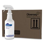 CLEANERS AND CHEMICALS | Diversey Care Glance 32 oz. Spray Bottle Glass and Multi-Surface Cleaner - Original (12/Carton)