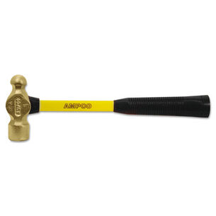  | Ampco Fiberglass Handle Ball Peen 24 oz. Engineers Hammer