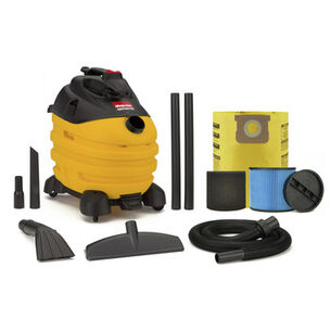  | Shop-Vac 10 Gallon 6.0 Peak HP Contractor Portable Wet Dry Vacuum
