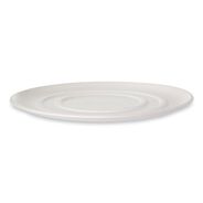 PRODUCTS | Eco-Products EP-SCPTR16 WorldView 16 in. x 16 in. x 0.2 in. Sugarcane Molded Fiber Pizza Trays - White (50/Carton)