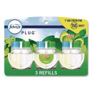 ODOR CONTROL | Febreze 2.63 oz. PLUG Air Freshener Refills - Gain Scent (6 Packs/Carton)