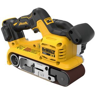FREE GIFT WITH PURCHASE | Dewalt 20V MAX XR Brushless 3x21 in. Cordless Belt Sander (Tool Only)